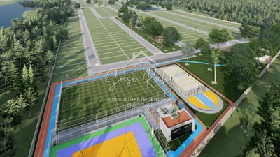 Família feliz conquista e segurança
